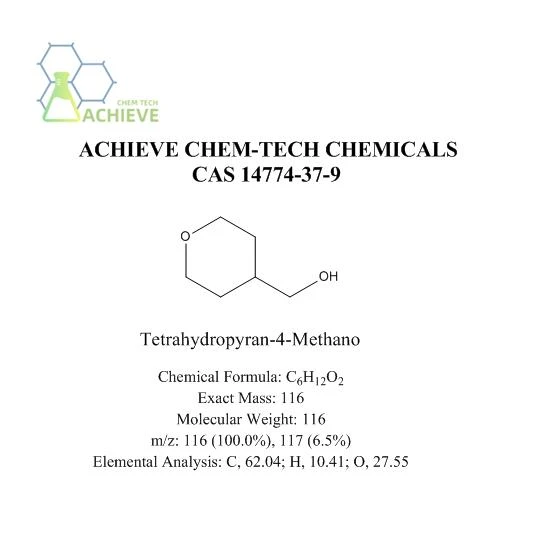 Tetrahydropyran-4-Methano CAS 14774-37-9 | Shaanxi BLOOM Tech Co., Ltd Tetrahydropyran-4-Methano CAS 14774-37-9 | Shaanxi BLOOM Tech Co., Ltd