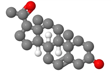 Pregnenolone structural formula Pregnenolone structural formula