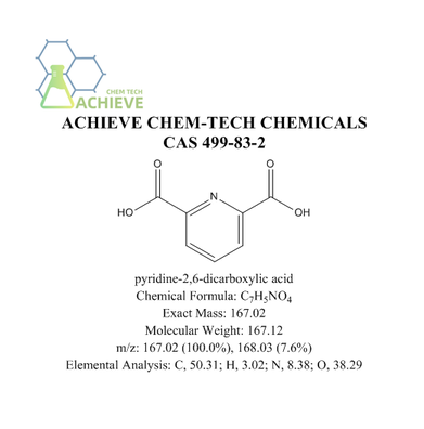 CAS 499-83-2 2,6-Pyridinedicarboxylic Acid | Shaanxi BLOOM Tech Co., Ltd CAS 499-83-2 2,6-Pyridinedicarboxylic Acid | Shaanxi BLOOM Tech Co., Ltd