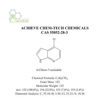 4-хлоро-7-азаиндол ЦАС 55052-28-3