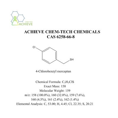 4-хлоробензил меркаптан ЦАС 6258-66-8