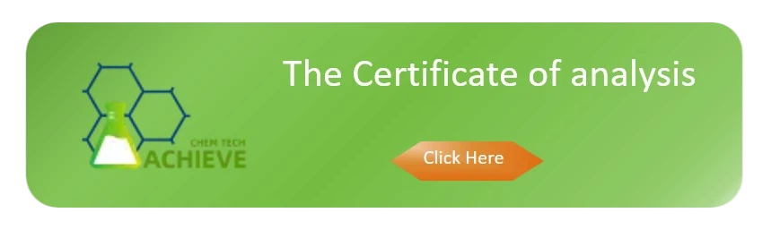 The Certificate of analysis| Shaanxi BLOOM Tech Co., Ltd The Certificate of analysis| Shaanxi BLOOM Tech Co., Ltd